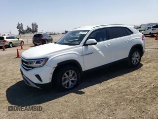 2021 Volkswagen Atlas S z VIN 1V2AC2CA5MC238103, wystawiony jako Copart lot #71294704 z przebiegiem 35 543 mil mil oraz Szkoda całkowita • Salvage title. Historia ofert i sprzedaży dostępna na DreamBid. Obrazek 1.