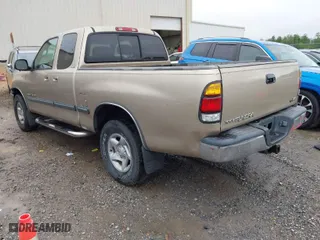2002 Toyota Tundra SR5 with VIN 5TBRT34142S299780, listed as a IAAI auction lot 41981947 with 232,764 mi miles. Bid and sale history available at carsss.com. Image 3.