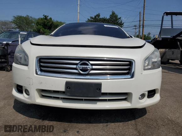 2013 Nissan Maxima SV with VIN 1N4AA5AP8DC820377, listed as a Copart auction lot 59499055 with 150,314 mi miles and Clean title. Bid and sale history available at DreamBid. Image 5.