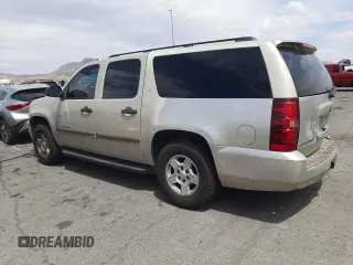 2007 Chevrolet Suburban LTZ with VIN 3GNFC16027G307987, listed as a Copart auction lot 53152505 with 206,263 mi miles and Salvage title. Bid and sale history available at DreamBid. Image 2.