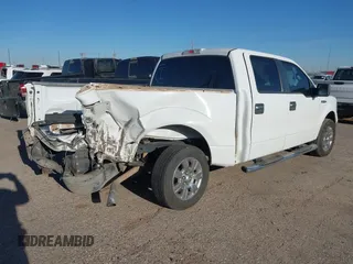 2009 Ford F-150 XL with VIN 1FTPW12V69FB28569, listed as a IAAI auction lot 41858385 with 200,697 mi miles and . Bid and sale history available at DreamBid. Image 4.