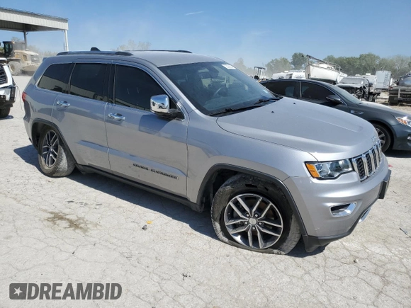 2018 Jeep Grand Cherokee Limited с VIN 1C4RJFBG2JC423891, выставлен на аукционе Copart как лот 72205994 с пробегом 103 627 миль миль и Чистый • Clean title. История ставок и продаж доступна на DreamBid. Изображение 4.