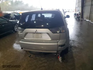 2007 Mitsubishi Outlander ES with VIN JA4MS31X57U009153, listed as a Copart auction lot 83777854 with 97,274 mi miles and Salvage Title. Bid and sale history available at carsss.com. Image 6.