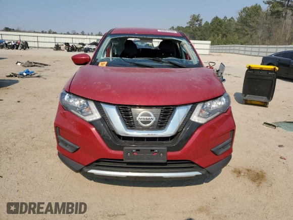 2017 Nissan Rogue S with VIN JN8AT2MT6HW403702, listed as a Copart auction lot 46864555 with 66,035 mi miles and Salvage Title. Bid and sale history available at carsss.com. Image 5.
