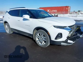 2020 Chevrolet Blazer LT с VIN 3GNKBJRS3LS705330, выставлен на аукционе IAAI как лот 41552838 с пробегом 57 598 миль миль и . История ставок и продаж доступна на DreamBid. Изображение 1.