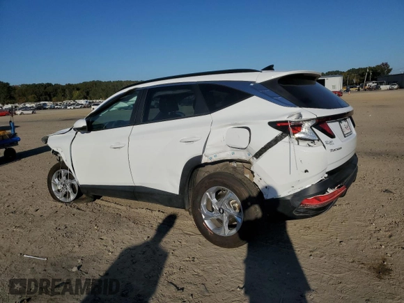 2024 Hyundai Tucson SEL with VIN 5NMJBCDE1RH353642, listed as a Copart auction lot 77195424 with 15,911 mi miles and Salvage Title. Bid and sale history available at carsss.com. Image 2.