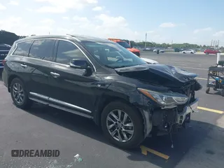 2019 Infiniti QX60 Luxe с VIN 5N1DL0MNXKC557204, выставлен на аукционе IAAI как лот 42694429 с пробегом 104 053 миль миль и . История ставок и продаж доступна на DreamBid. Изображение 1.