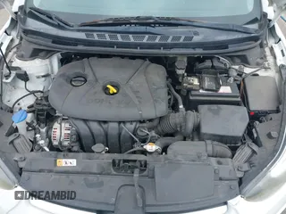 2016 Hyundai Elantra SE with VIN 5NPDH4AE7GH707735, listed as a IAAI auction lot 42460102 with 104,022 mi miles and . Bid and sale history available at DreamBid. Image 10.