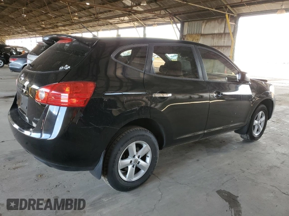 2010 Nissan Rogue S with VIN JN8AS5MT3AW503265, listed as a Copart auction lot 51525005 with 82,577 mi miles and Salvage Title. Bid and sale history available at carsss.com. Image 3.
