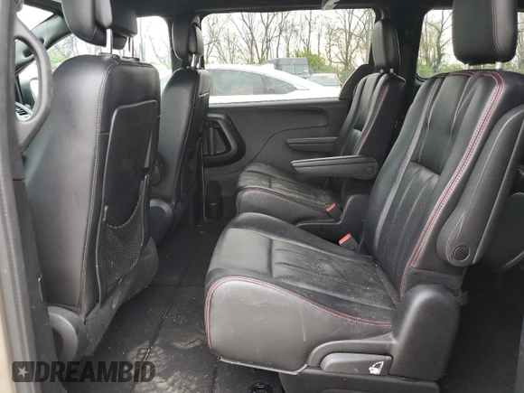 2015 Dodge Grand Caravan R/T with VIN 2C4RDGEG4FR649311, listed as a Copart auction lot 52598985 with 78,723 mi miles and Salvage Title. Bid and sale history available at DreamBid. Image 11.