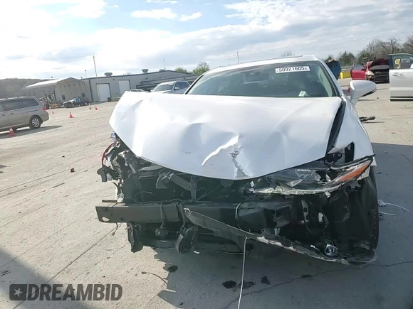 2017 Lexus ES with VIN 58ABK1GGXHU071419, listed as a Copart auction lot 50921605 with 53,553 mi miles and Salvage Title. Bid and sale history available at carsss.com. Image 10.