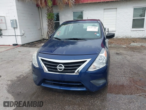 2019 Nissan Versa SV z VIN 3N1CN7AP6KL827853, wystawiony jako IAAI lot #42297286 z przebiegiem 78 165 mil mil oraz . Historia ofert i sprzedaży dostępna na DreamBid. Obrazek 6.
