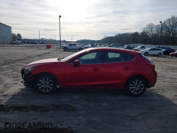 2016 Mazda 3 i Touring with VIN JM1BM1L73G1328111, listed as a IAAI auction lot 41188695 with 111,597 mi miles and . Bid and sale history available at DreamBid. Image 15.