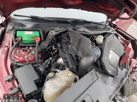 2019 Ford Mustang EcoBoost с VIN 1FA6P8TH0K5179223, выставлен на аукционе Copart как лот 52871575 с пробегом 81 620 миль миль и Списание • Salvage title. История ставок и продаж доступна на DreamBid. Изображение 11.