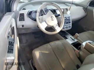 2006 Nissan Murano S z VIN JN8AZ08T16W417159, wystawiony jako Copart lot #43568104 z przebiegiem 144 482 mil mil oraz Czysty tytuł • Clean title. Historia ofert i sprzedaży dostępna na DreamBid. Obrazek 8.