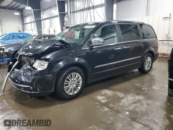 2015 Chrysler Town & Country Touring-L with VIN 2C4RC1CG7FR583839, listed as a Copart auction lot 51528995 with 240,978 mi miles and Salvage Title. Bid and sale history available at carsss.com. Image 1.