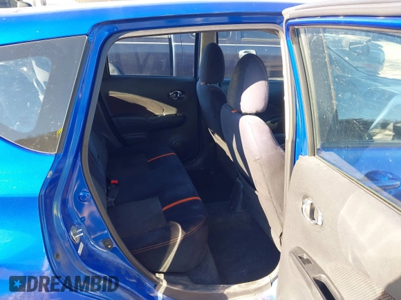2015 Nissan Note S Plus with VIN 3N1CE2CP1FL374067, listed as a IAAI auction lot 41587312 with 140,797 mi miles and . Bid and sale history available at DreamBid. Image 8.