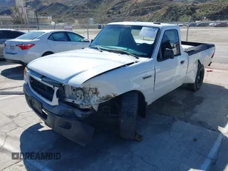 2002 Ford Ranger XL Fleet with VIN 1FTYR10E92PA78166, listed as a IAAI auction lot 41749126 with 116,684 mi miles. Bid and sale history available at carsss.com. Image 2.