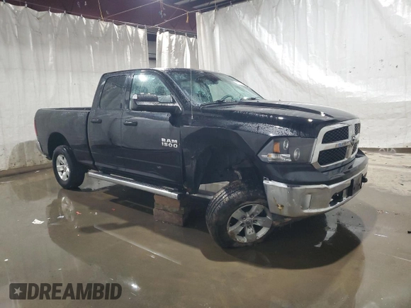 2014 Ram 1500 Tradesman with VIN 1C6RR7FG7ES297880, listed as a Copart auction lot 85072394 with 130,530 mi miles and Salvage Title. Bid and sale history available at carsss.com. Image 4.