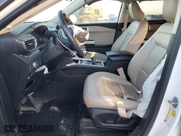 2021 Ford Explorer Limited with VIN 1FM5K8FW8MNA00844, listed as a Copart auction lot 73839514 with 44,092 mi miles and Salvage Title. Bid and sale history available at carsss.com. Image 7.
