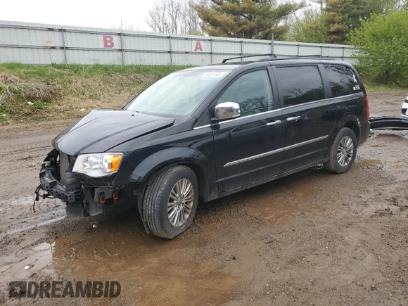 2015 Chrysler Town & Country Touring-L with VIN 2C4RC1CG3FR525565, listed as a Copart auction lot 54911505 with 148,047 mi miles and Clean Title. Bid and sale history available at carsss.com. Image 1.