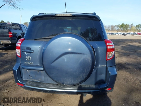 2012 Toyota RAV4 with VIN 2T3BK4DV6CW094224, listed as a IAAI auction lot 42034356 with 207,082 mi miles. Bid and sale history available at carsss.com. Image 16.