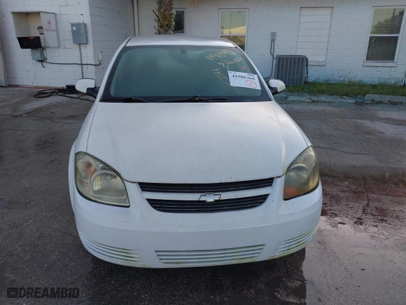 2010 Chevrolet Cobalt LT w/1LT with VIN 1G1AD5F59A7144348, listed as a IAAI auction lot 41906366 with 156,935 mi miles. Bid and sale history available at carsss.com. Image 6.