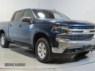 2021 Chevrolet Silverado 1500 LT z VIN 3GCUYDED2MG190396, wystawiony jako Copart lot #59625675 z przebiegiem 101 417 mil mil oraz Czysty tytuł • Clean title. Historia ofert i sprzedaży dostępna na DreamBid. Obrazek 1.