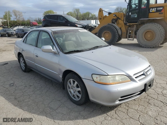 2002 Honda Accord Sdn SE with VIN 1HGCG66842A169851, listed as a Copart auction lot 49869384 with 180,951 mi miles and Salvage Title. Bid and sale history available at carsss.com. Image 4.