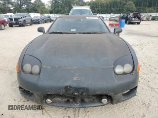 1997 Mitsubishi 3000GT z VIN JA3AM44H9VY001753, wystawiony jako Copart lot #76074634 z przebiegiem 114 056 mil mil oraz Czysty tytuł • Clean title. Historia ofert i sprzedaży dostępna na DreamBid. Obrazek 5.