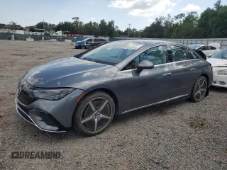 2023 Mercedes-Benz EQE 350+ z VIN W1KEG2BB6PF015370, wystawiony jako Copart lot #57130405 z przebiegiem Nie podano mil oraz Szkoda całkowita • Salvage title. Historia ofert i sprzedaży dostępna na DreamBid. Obrazek 1.