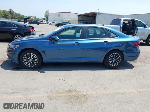 2021 Volkswagen Jetta S with VIN 3VWC57BU8MM049860, listed as a IAAI auction lot 42486170 with 66,054 mi miles and . Bid and sale history available at DreamBid. Image 6.