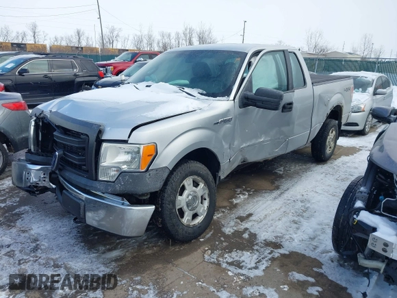2014 Ford F-150 XL with VIN 1FTEX1EM2EFC66630, listed as a IAAI auction lot 41621780 with 169,624 mi miles and . Bid and sale history available at carsss.com. Image 17.