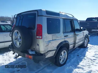 2002 Land Rover Discovery Cloth with VIN SALTY15422A770682, listed as a IAAI auction lot 41166606 with 159,940 mi miles and . Bid and sale history available at DreamBid. Image 4.