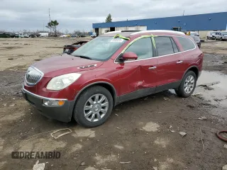 2011 Buick Enclave CXL-1 with VIN 5GAKRBED8BJ257542, listed as a Copart auction lot 49885895 with 187,538 mi miles and Clean Title. Bid and sale history available at carsss.com. Image 1.