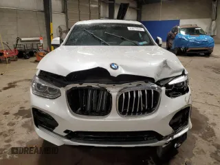 2020 BMW X4 xDrive30i with VIN 5UX2V1C0XLLZ32784, listed as a Copart auction lot 83619664 with Not provided miles and Salvage title. Bid and sale history available at DreamBid. Image 5.