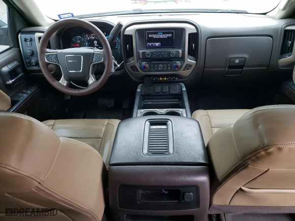 2018 GMC Sierra 1500 Denali with VIN 3GTU2PEJ5JG415429, listed as a Copart auction lot 46312325 with 111,171 mi miles and Salvage Title. Bid and sale history available at carsss.com. Image 8.