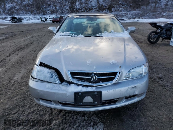 1999 Acura TL with VIN 19UUA5644XA024412, listed as a Copart auction lot 45184895 with 60,101 mi miles and Salvage Title. Bid and sale history available at carsss.com. Image 5.