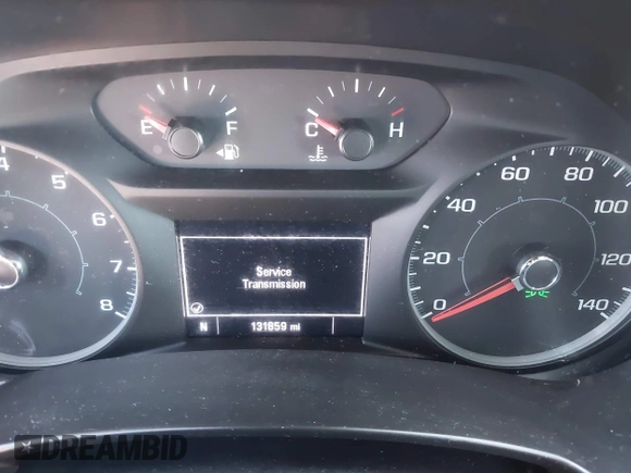 2018 GMC Terrain SLE with VIN 3GKALMEV9JL350310, listed as a IAAI auction lot 41872120 with 131,859 mi miles and . Bid and sale history available at carsss.com. Image 7.