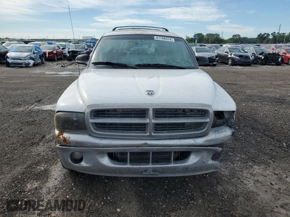 1998 Dodge Durango with VIN 1B4HS28Y9WF116450, listed as a Copart auction lot 61768474 with 228,478 mi miles and Non Repairable. Bid and sale history available at DreamBid. Image 5.
