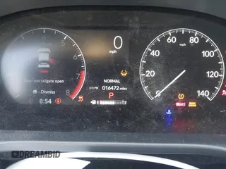 2024 Honda HR-V LX with VIN 3CZRZ1H31RM734863, listed as a IAAI auction lot 42084294 with 16,472 mi miles and . Bid and sale history available at DreamBid. Image 16.
