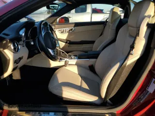2015 Mercedes-Benz SLK-Class SLK 250 with VIN WDDPK4HA1FF106837, listed as a Copart auction lot 77699714 with 46,475 mi miles and Salvage Title. Bid and sale history available at carsss.com. Image 7.