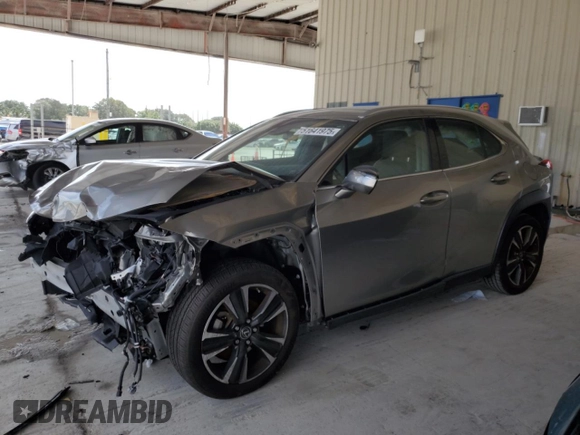 2020 Lexus UX with VIN JTHX3JBH7L2022082, listed as a Copart auction lot 51641975 with 41,588 mi miles and Non Repairable. Bid and sale history available at carsss.com. Image 1.