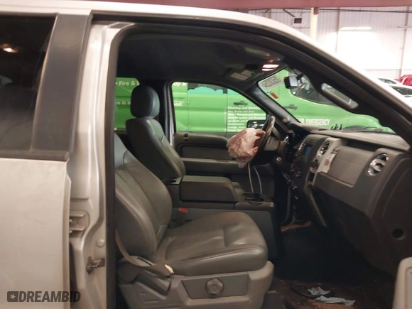 2014 Ford F-150 XL with VIN 1FTFW1ET8EKG05994, listed as a IAAI auction lot 41284050 with NaN miles. Bid and sale history available at carsss.com. Image 5.