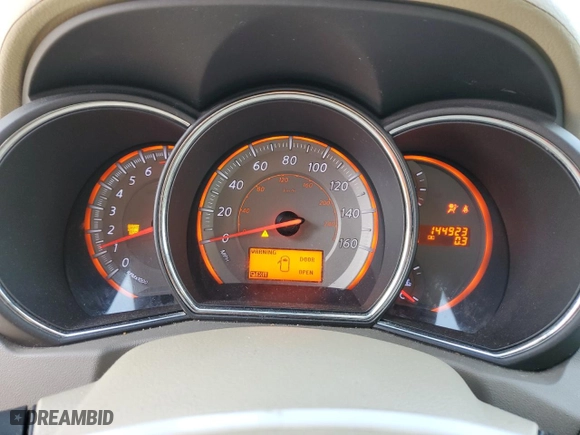 2009 Nissan Murano S with VIN JN8AZ18U99W100376, listed as a Copart auction lot 48118475 with 144,923 mi miles and Salvage Title. Bid and sale history available at carsss.com. Image 9.