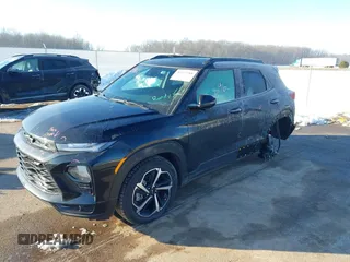 2023 Chevrolet TrailBlazer RS with VIN KL79MTSL4PB126703, listed as a IAAI auction lot 41317288 with 40,435 mi miles and . Bid and sale history available at DreamBid. Image 20.