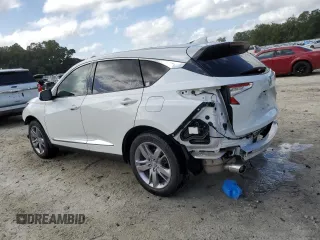 2021 Acura RDX w/Advance Package with VIN 5J8TC1H79ML018563, listed as a Copart auction lot 76809154 with 65,878 mi miles and Non Repairable. Bid and sale history available at carsss.com. Image 2.