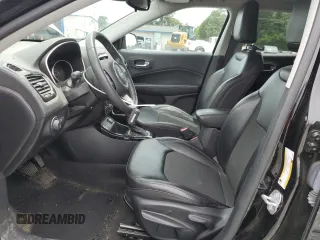 2021 Jeep Compass Latitude with VIN 3C4NJCBB2MT539201, listed as a Copart auction lot 58325985 with 94,170 mi miles and Salvage title. Bid and sale history available at DreamBid. Image 7.