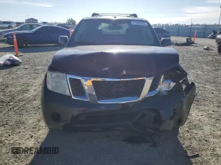 2008 Nissan Pathfinder S with VIN 5N1AR18U58C643909, listed as a Copart auction lot 47435565 with 210,390 mi miles and Salvage title. Bid and sale history available at DreamBid. Image 5.