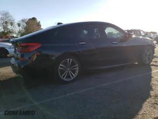 2018 BMW 6 Series 640i xDrive with VIN WBAJV6C53JBJ99550, listed as a Copart auction lot 39195503 with 49,083 mi miles. Bid and sale history available at carsss.com. Image 3.